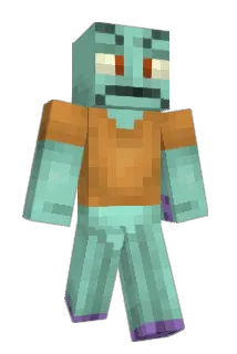 PatickStar Minecraft avatar full body