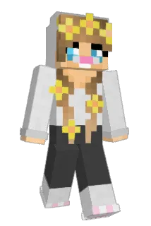 PatienceGiraffe Minecraft avatar full body