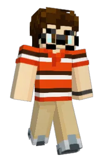 PatientPrince Minecraft avatar full body