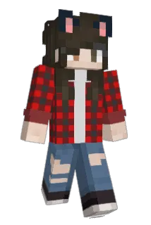 Patiix Minecraft avatar full body