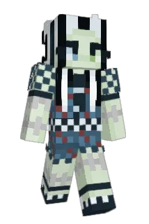 Patikouga Minecraft avatar full body
