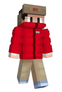 PatinhoXD Minecraft avatar full body