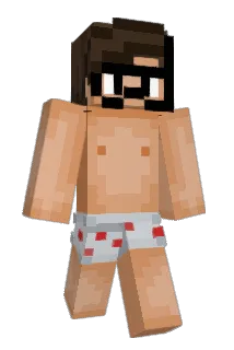Patism Minecraft avatar full body