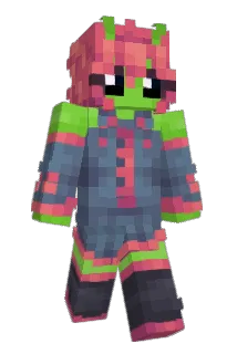 Patisonya Minecraft avatar full body