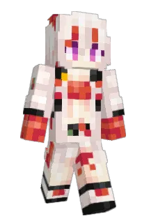 Patissum Minecraft avatar full body