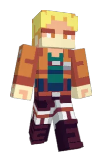 Patiste Minecraft avatar full body