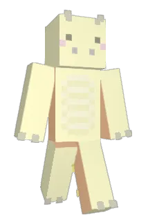 PatitasBBQ Minecraft avatar full body