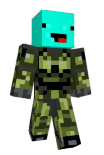 Patito222 Minecraft avatar full body
