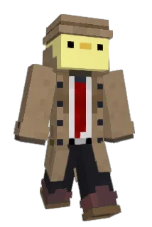 Patito77 Minecraft avatar full body