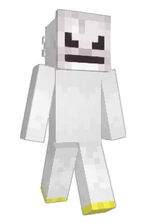 PatitosGaming Minecraft avatar full body