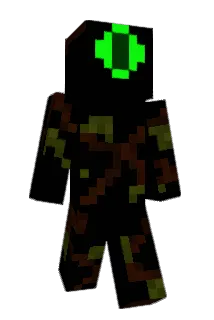 Patiy Minecraft avatar full body