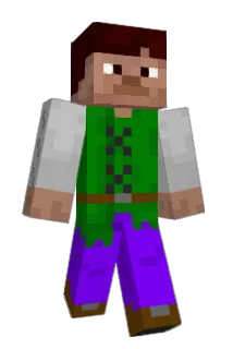 Patizor Minecraft avatar full body