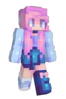 Patka00 Minecraft avatar full body