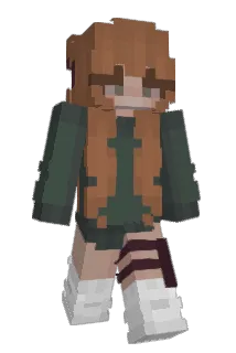 Patka Minecraft avatar full body