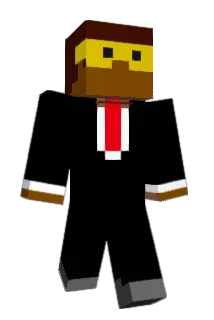 Patnicop Minecraft avatar full body