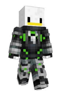 Pato1420 Minecraft avatar full body