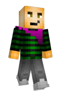 Pato7812 Minecraft avatar full body