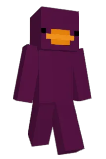 PatoAsadoM Minecraft avatar full body