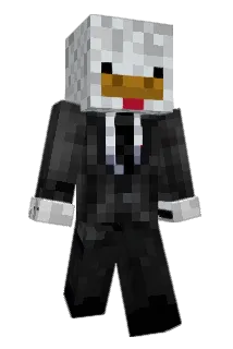PatoCilantro Minecraft avatar full body