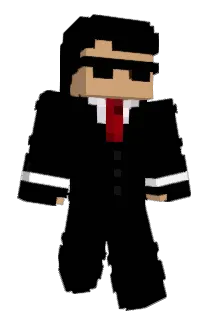 PatoDeweloper Minecraft avatar full body