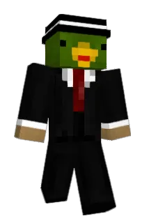 PatoFoda Minecraft avatar full body
