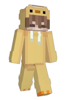 PatoIT Minecraft avatar full body
