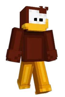 PatoKP Minecraft avatar full body