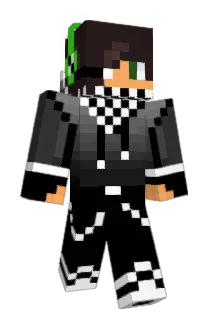 PatoParty Minecraft avatar full body