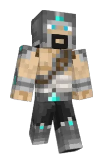 PatoPatum Minecraft avatar full body