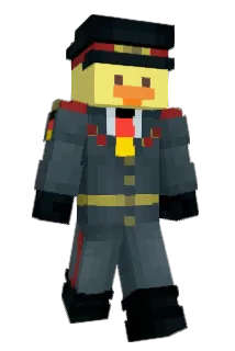 PatoSinO Minecraft avatar full body