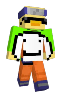 Pato_narutoGOD Minecraft avatar full body