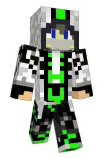 Patoboom Minecraft avatar full body