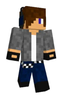 PatocheYouTube Minecraft avatar full body