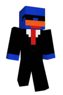 Patocraft8 Minecraft avatar full body