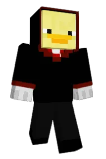 PatodaAkatsuki6 Minecraft avatar full body