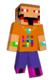 Patodude Minecraft avatar full body
