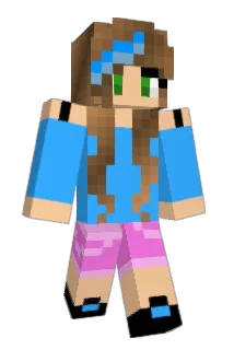 Patofed Minecraft avatar full body