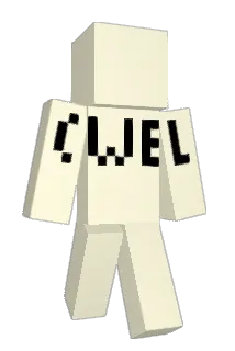 Patofobia Minecraft avatar full body