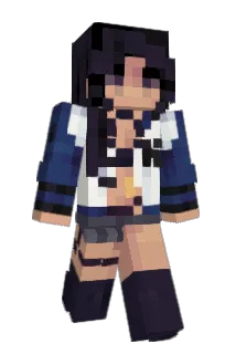 Patojita Minecraft avatar full body