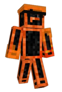 PatonKii Minecraft avatar full body