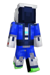 Patopro61 Minecraft avatar full body