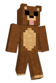 Patouane Minecraft avatar full body