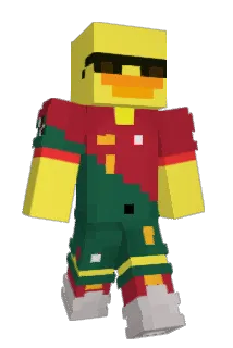 Patoxx125 Minecraft avatar full body