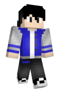 Patr1k Minecraft avatar full body