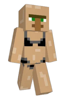 PatrZ Minecraft avatar full body