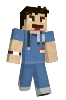 Patrampage Minecraft avatar full body