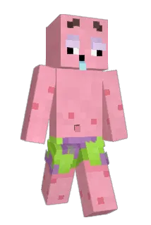 Patrckk Minecraft avatar full body