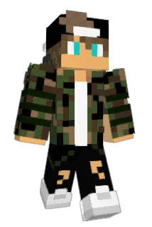 Patre_32 Minecraft avatar full body
