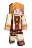 Patred Minecraft avatar full body