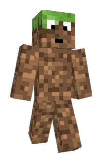 Patreecko Minecraft avatar full body